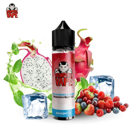 Heisenberg Cherry Dragon Ice 50 ml - Vampire Vape