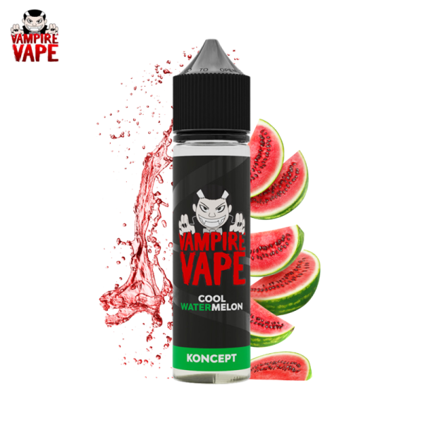 Cool Watermelon 50 ml – Koncept XIX von Vampire Vape