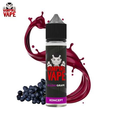 All Day Grape 50 ml – Koncept XIX von Vampire Vape