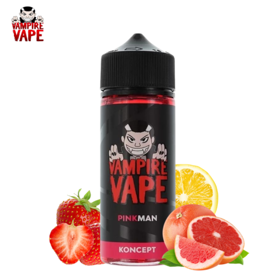 Pinkman 100 ml – Vampire Vape