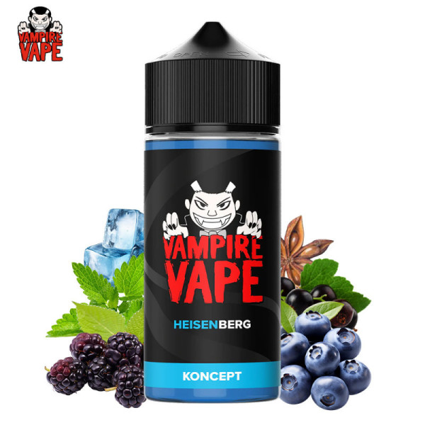 Heisenberg 100 ml – Vampire Vape