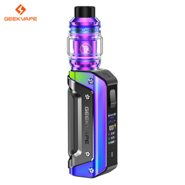 GeekVape Aegis Solo 3 – Kit 3000 mAh avec Z Sub-Ohm 5.5 ml puissant et étanche