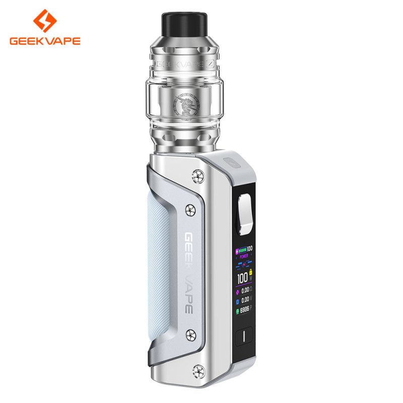 GeekVape Aegis Solo 3 – Kit 3000 mAh avec Z Sub-Ohm 5.5 ml puissant et étanche