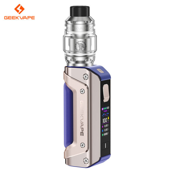 GeekVape Aegis Solo 3 – Kit 3000 mAh avec Z Sub-Ohm 5.5 ml puissant et étanche