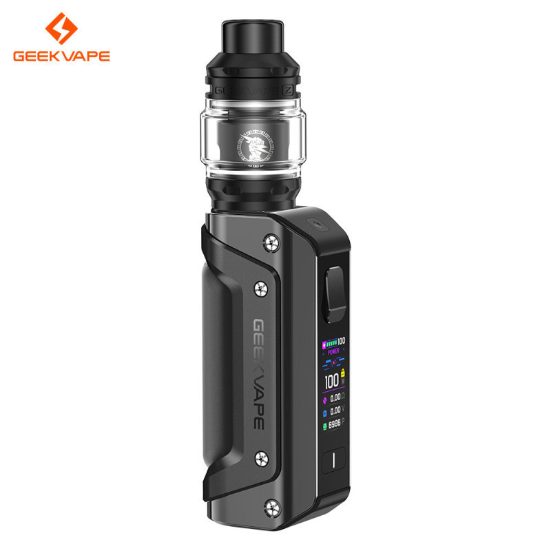 GeekVape Aegis Solo 3 – Kit 100W avec accu 18650 et clearomiseur Z Sub‑Ohm