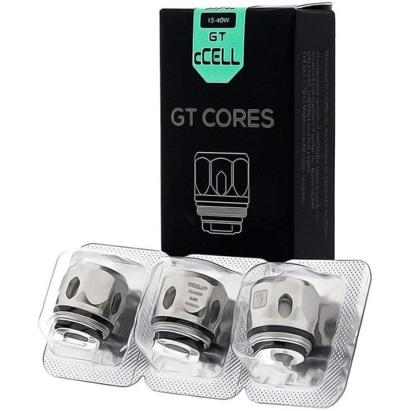 GT CELL-coils - Vaporesso - 0,5 ohm, set van 3