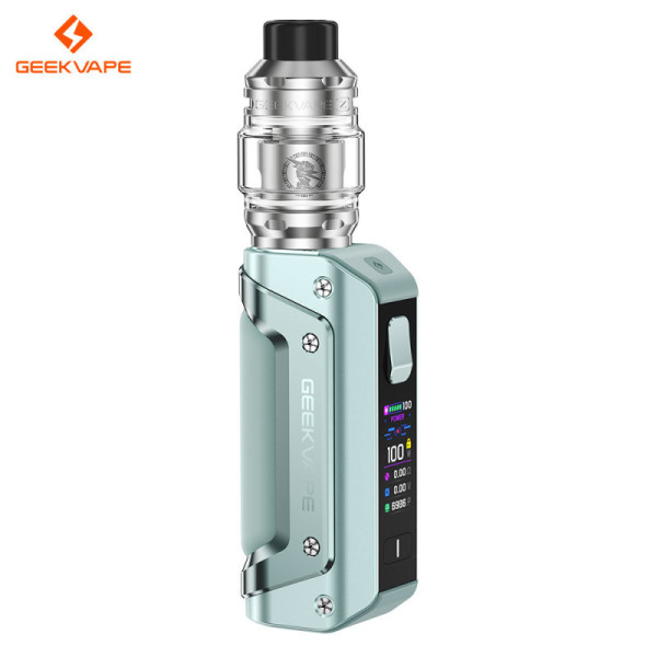 GeekVape Aegis Solo 3 – Kit 100W avec accu 18650 et clearomiseur Z Sub‑Ohm