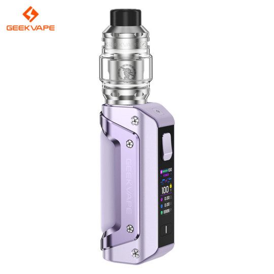 GeekVape Aegis Solo 3 – Kit 100W avec accu 18650 et clearomiseur Z Sub‑Ohm