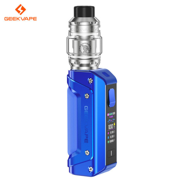 GeekVape Aegis Solo 3 – Kit 100W avec accu 18650 et clearomiseur Z Sub‑Ohm