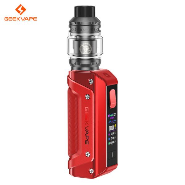 GeekVape Aegis Solo 3 – Kit 100W avec accu 18650 et clearomiseur Z Sub‑Ohm