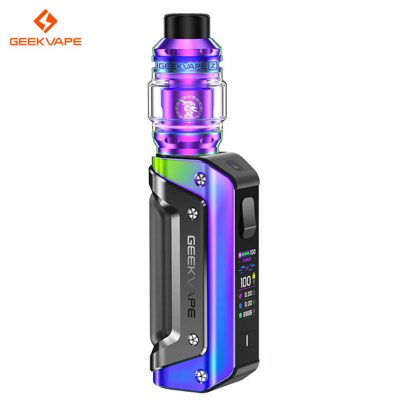 GeekVape Aegis Solo 3 – Kit 100W avec accu 18650 et clearomiseur Z Sub‑Ohm