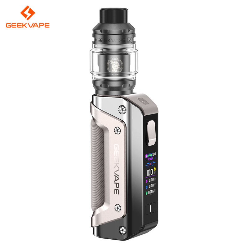 GeekVape Aegis Solo 3 – Kit 100W avec accu 18650 et clearomiseur Z Sub‑Ohm