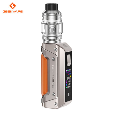 GeekVape Aegis Solo 3 – Kit 100W avec accu 18650 et clearomiseur Z Sub‑Ohm