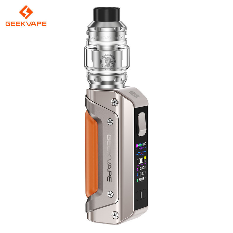 GeekVape Aegis Solo 3 – Kit 100W avec accu 18650 et clearomiseur Z Sub‑Ohm