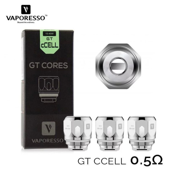 Résistances GT CELL - Vaporesso - 0.5 ohm Pack de 3