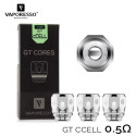 Résistances GT CELL - Vaporesso - 0.5 ohm Pack de 3