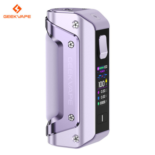 Box Aegis Solo 3 – GeekVape 100W (mod seul) avec accu 18650 – IP68 et robuste