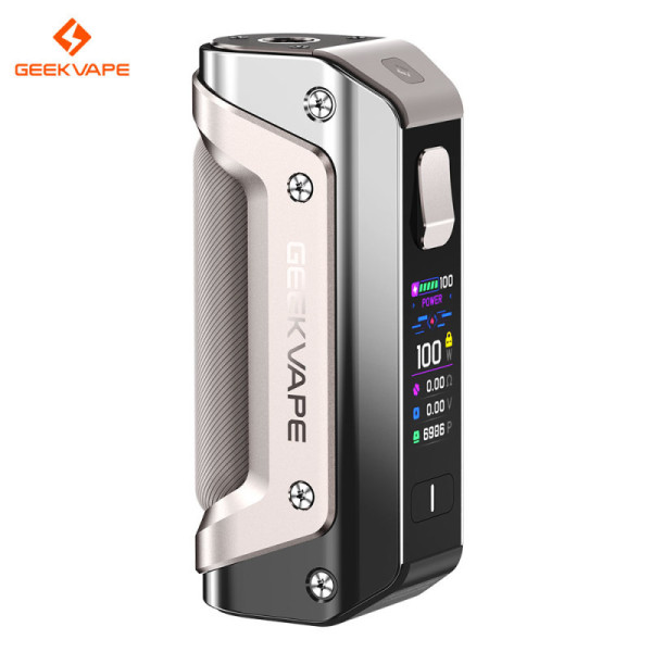 Box Aegis Solo 3 – GeekVape 100W (mod seul) avec accu 18650 – IP68 et robuste