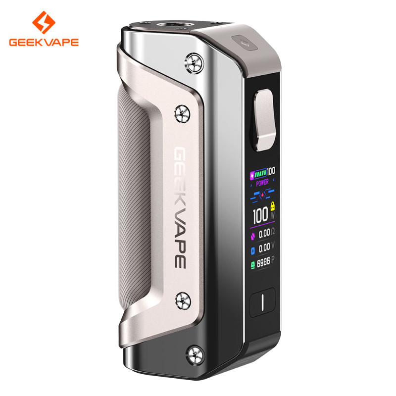 Box Aegis Solo 3 – GeekVape 100W (mod seul) avec accu 18650 – IP68 et robuste