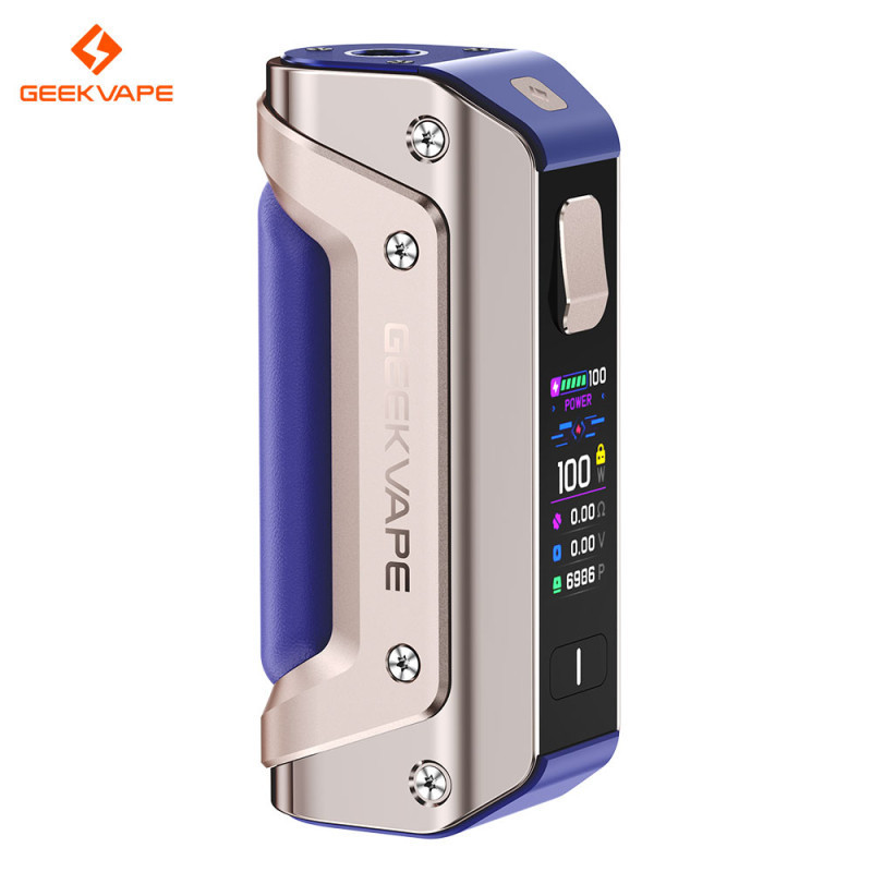Box Aegis Solo 3 – GeekVape 100W (mod seul) avec accu 18650 – IP68 et robuste