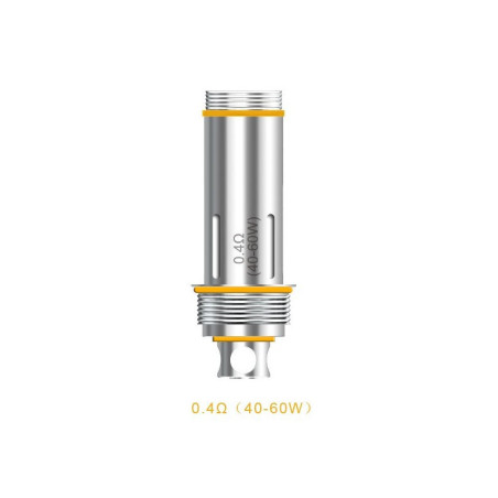 Résistances Cleito - 0.4ohm (5pcs) - Aspire