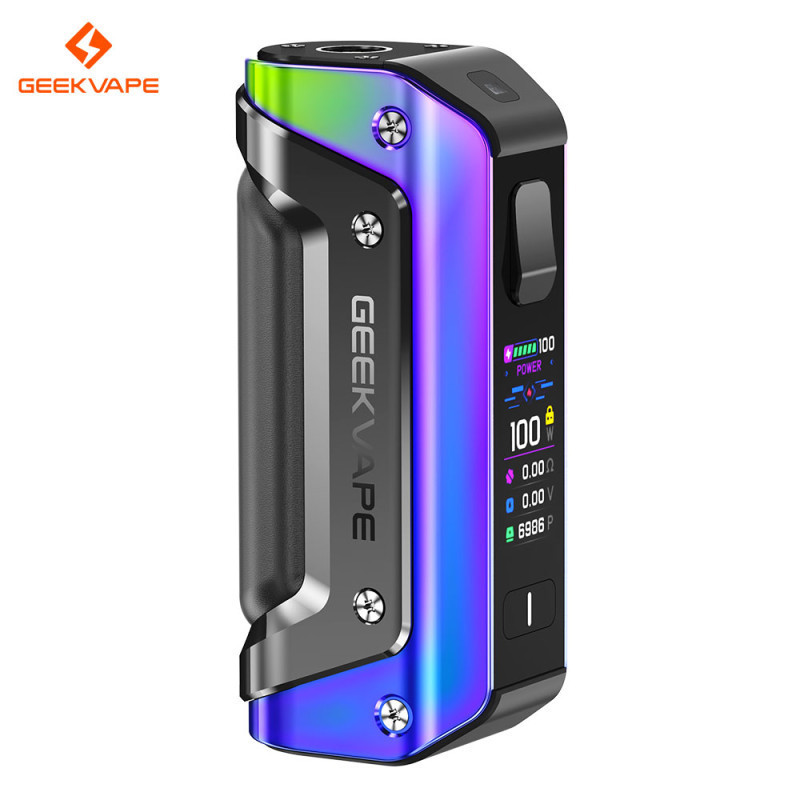 Box Aegis Solo 3 – GeekVape 100W avec batterie intégrée 3000 mAh – Étanche et puissante
