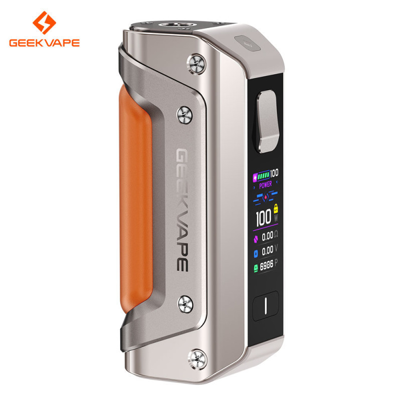 Box Aegis Solo 3 – GeekVape 100W avec batterie intégrée 3000 mAh – Étanche et puissante