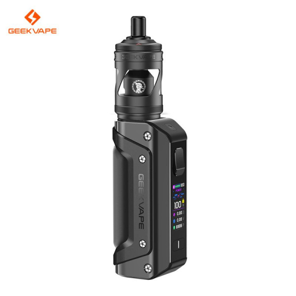GeekVape Aegis Solo 3 MTL – Kit 3000mAh avec Z Nano 4ml pour inhalation indirecte