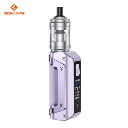 GeekVape Aegis Solo 3 MTL – Kit 3000mAh avec Z Nano 4ml pour inhalation indirecte