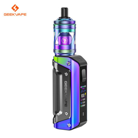 GeekVape Aegis Solo 3 MTL – Kit 3000mAh avec Z Nano 4ml pour inhalation indirecte
