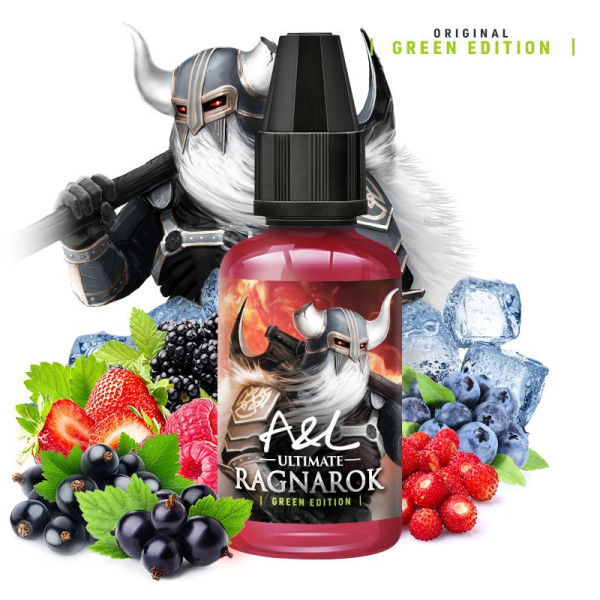 Arome Ragnarok Green Edition 30 ml - Aroma & Vloeistof