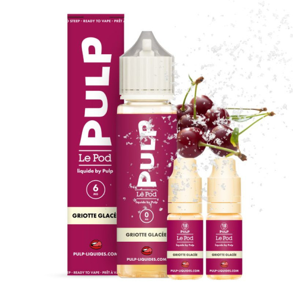 Pack Griotte Glacé 60 ml – Le Pod Liquide von Pulp