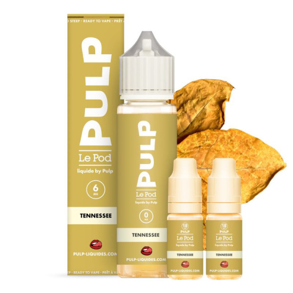 Pack Tennessee 60 ml - Le Pod Liquide van Pulp