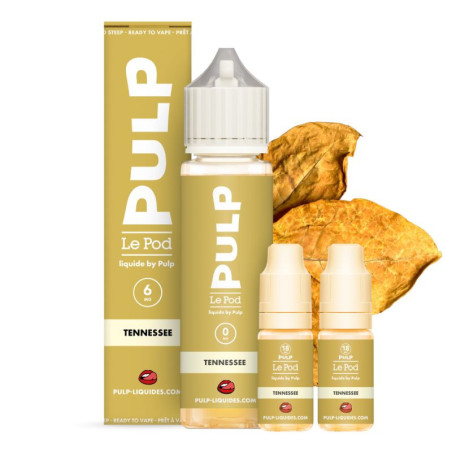 Tennessee Pack 60ml - The Liquid Pod by Pulp