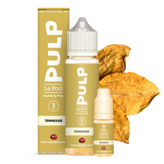 Pack Tennessee 60 ml - Le Pod Liquide van Pulp