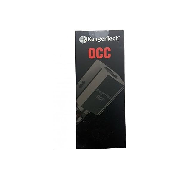 Résistances verticales OCC pour Subtank - Kangertech - 0.5 Ohm Pack de 5