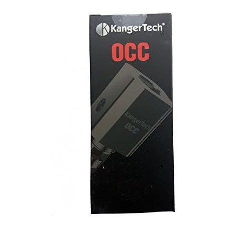 Résistances verticales OCC pour Subtank - Kangertech - 0.5 Ohm Pack de 5