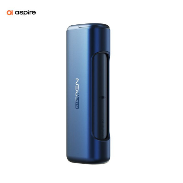 Text des Nexi Pro-Sets mit 2000-mAh-Powerbank – Blaugrau – Aspire