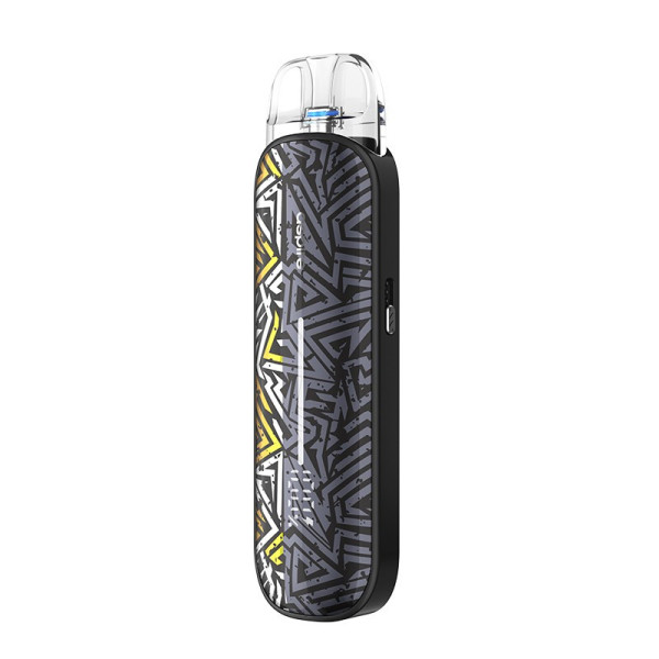 Kit Pod Pixo Aura - Aspire - Graffiti Grey