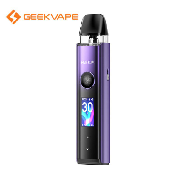 Kit Pod Wenax Q Pro 1000mAh - GeekVape - Luminous Purple