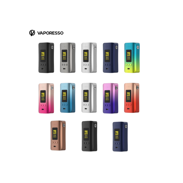 Box Gen 200 - Vaporesso - Bleu