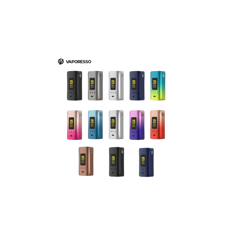 Box Gen 200 - Vaporesso - Bleu