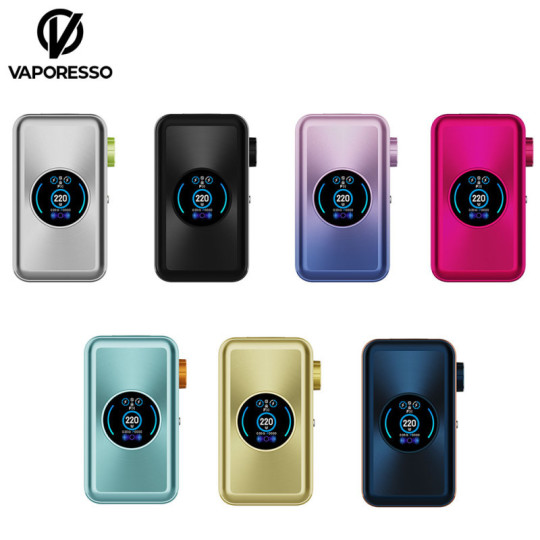 Box Gen Max - Vaporesso - Noir