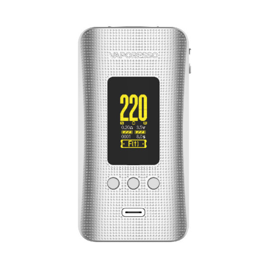 Box Gen 200 - Vaporesso - Zilver