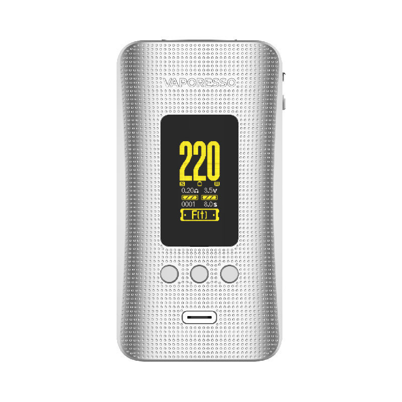 Box Gen 200 – Vaporesso – Silber