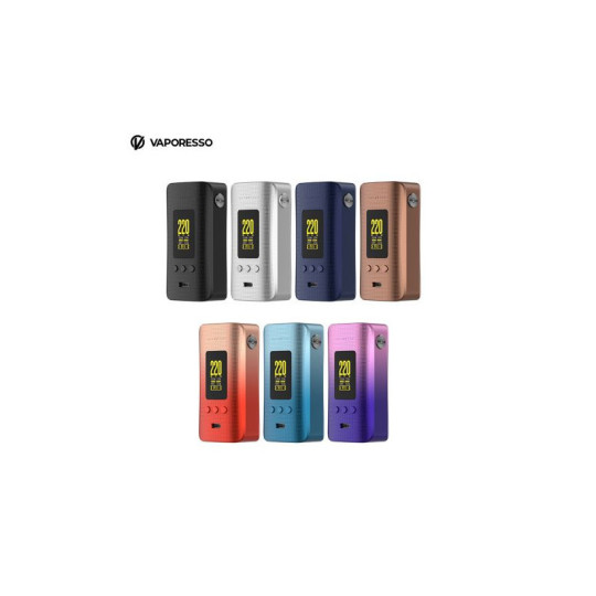 Box Gen 200 - Vaporesso - Zilver