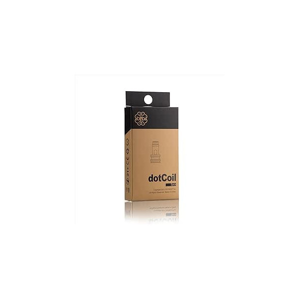 Pack de 5 Résistances DotCoil - 0.9 Ohm Pack de 5