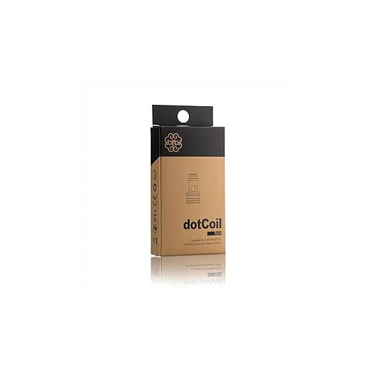 Pack of 5 DotCoil Coils - 0.9 Ohm Pack of 5