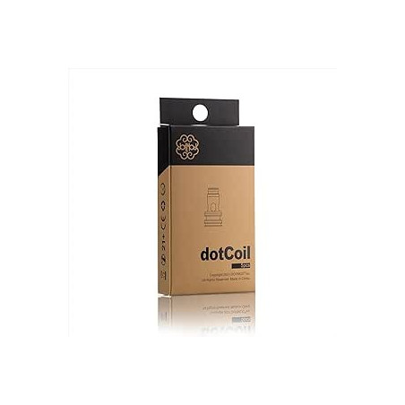 Pack of 5 DotCoil Coils - 0.9 Ohm Pack of 5