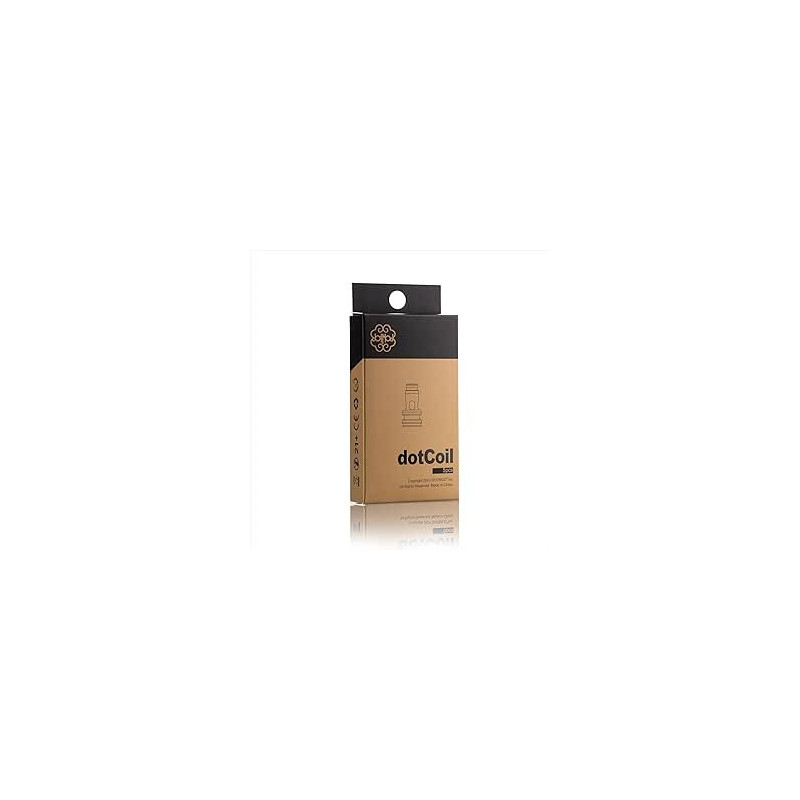 Pack de 5 Résistances DotCoil - 0.9 Ohm Pack de 5